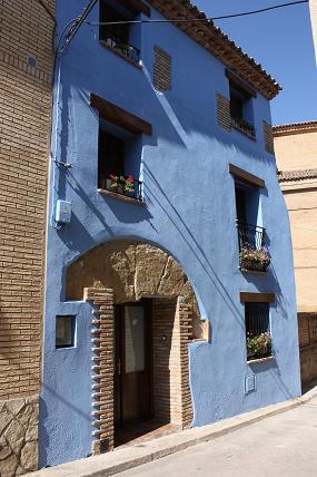 CASA EL CHANDRE en SariƱena